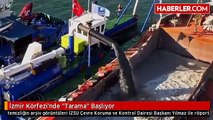 İzmir Körfezi'nde 