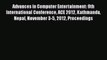 Read Advances in Computer Entertainment: 9th International Conference ACE 2012 Kathmandu Nepal