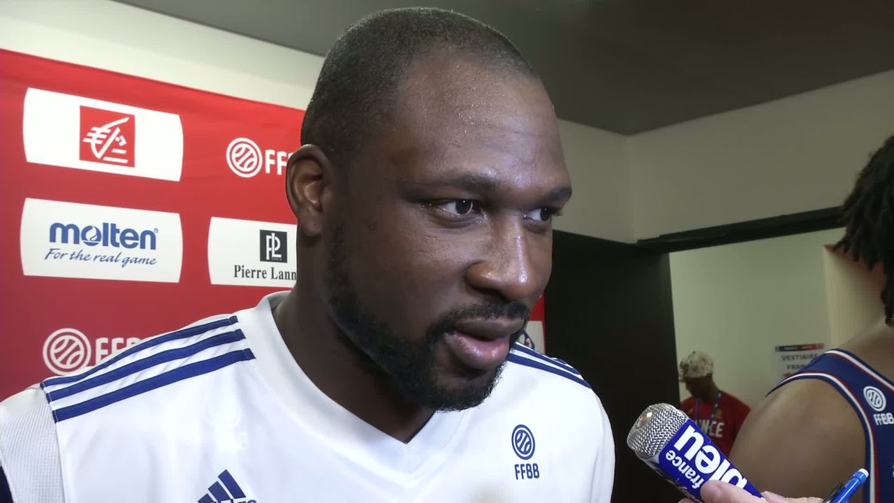 Basket - Amical - Bleus : Florent Pietrus «C'est beaucoup d'émotions»