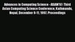 Read Advances in Computing Science - ASIAN'97: Third Asian Computing Science Conference Kathmandu