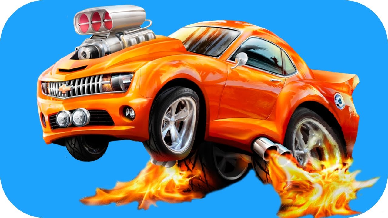 Гоночные Машины - Гонки по ледяной трассе - Мультики про машинки ...