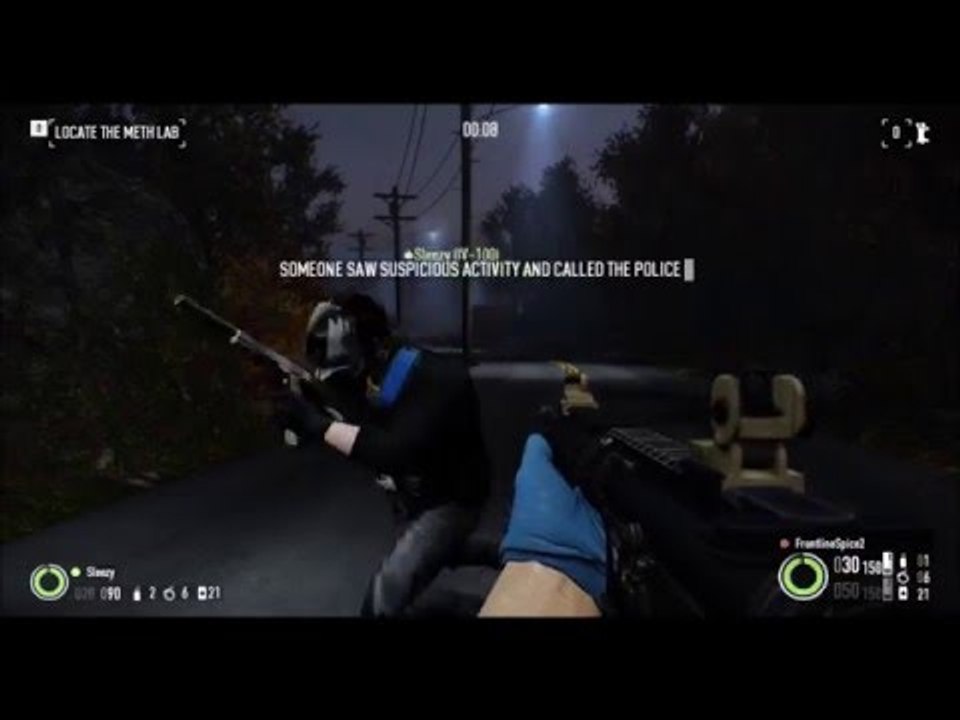 PAYDAY 2 - RAINING METH!?!?!