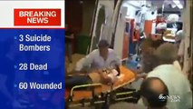 Istanbul Airport Attack  Video of People Running From Suicide Bomber