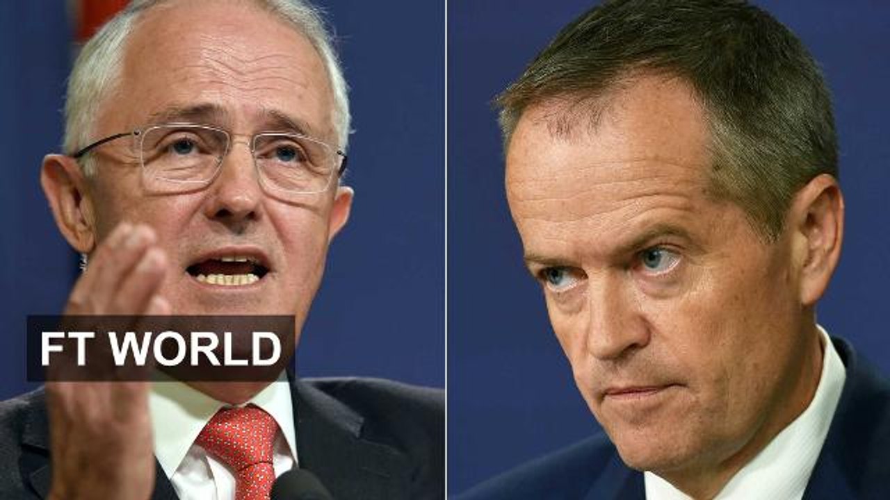 Australian election explained