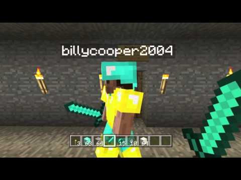 MINECRAFT GLITCH!!  FUNNY