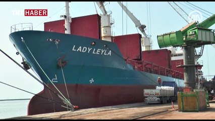 Türkiye'den Gazze'ye 11 bin ton insani yardım