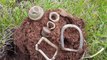 FARMHOUSE PERMISSION HUNT: Metal Detecting Relics and Old Silver Coins, Minelab CTX 3030