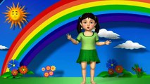 Head shoulders knees and toes - 3D Animation English Nursery Rhymes for Children with Lyrics