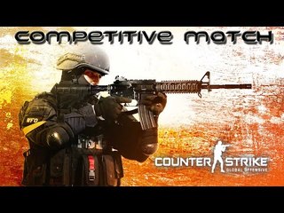 Second CS:GO Competitive Match!