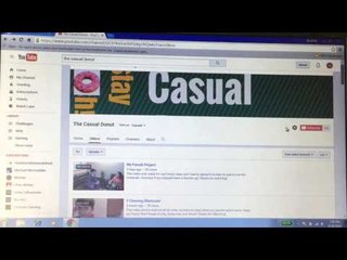 Why did i chose the name "The Casual Donut"?