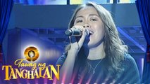 Tawag ng Tanghalan: Mecerdita Quiachon | All At Once