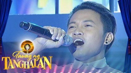 Tawag ng Tanghalan: Nielroy Medina | Dadalhin
