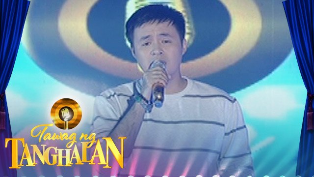 Tawag ng Tanghalan: Rufino Robles Jr. still holds the defending champion title!