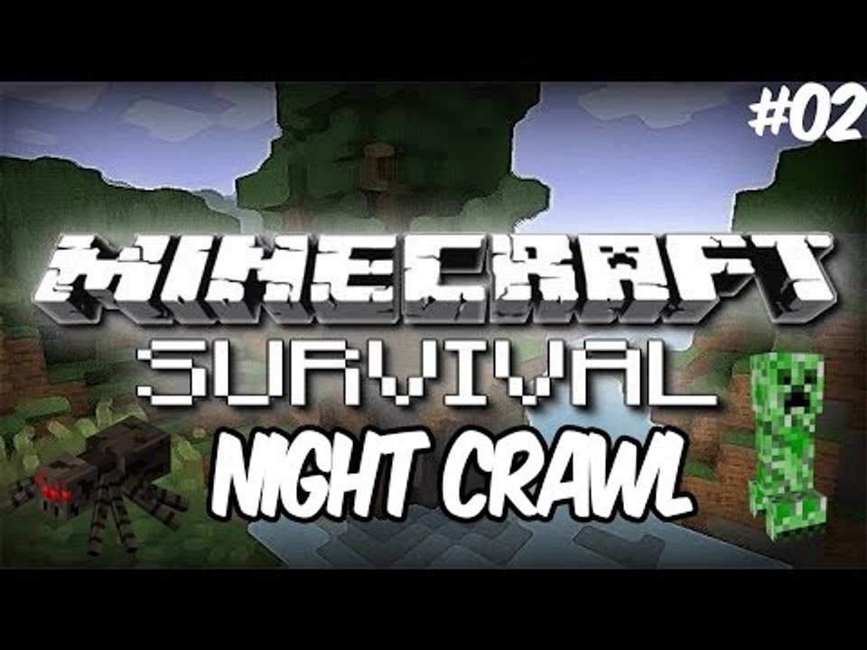 Minecraft PE | Night Crawl #02