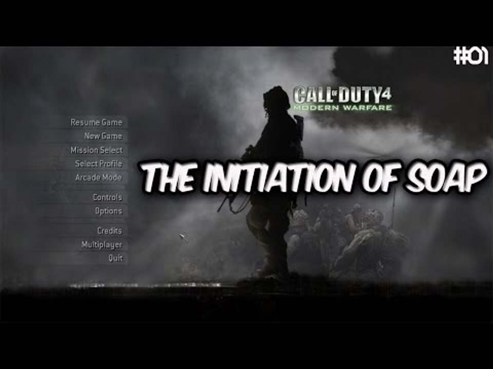 The Initiation of Soap | Call Of Duty Modern Warfare #01