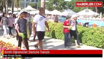 Siirtli Öğrenciler Denizle Tanıştı
