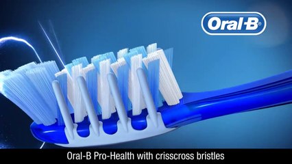 BEHIND THE BRUSH- The Oral-B Pro-Health