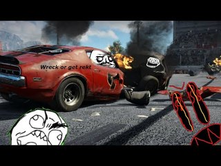 Wreck or get rekt | Next Car Game: Wreckfest
