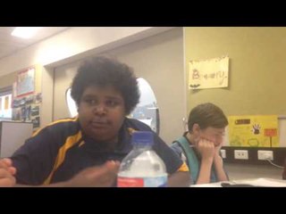 My scary thriller bloopers