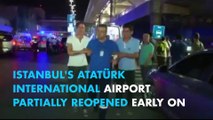 Istanbul Airport partially reopened on Wednesday