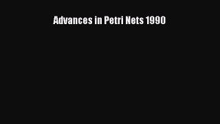 Read Advances in Petri Nets 1990 PDF Online