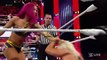 Sasha Banks & Paige vs. Charlotte & Dana Brooke- Raw, June 27, 2016