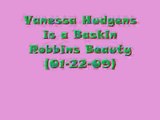 Vanessa Hudgens is a Baskin Robbins Beauty (01-22-09)