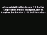 Download Advances in Artificial Intelligence: 12th Brazilian Symposium on Artificial Intelligence