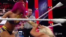 Sasha Banks & Paige vs. Charlotte & Dana Brooke- Raw, June 27, 2016