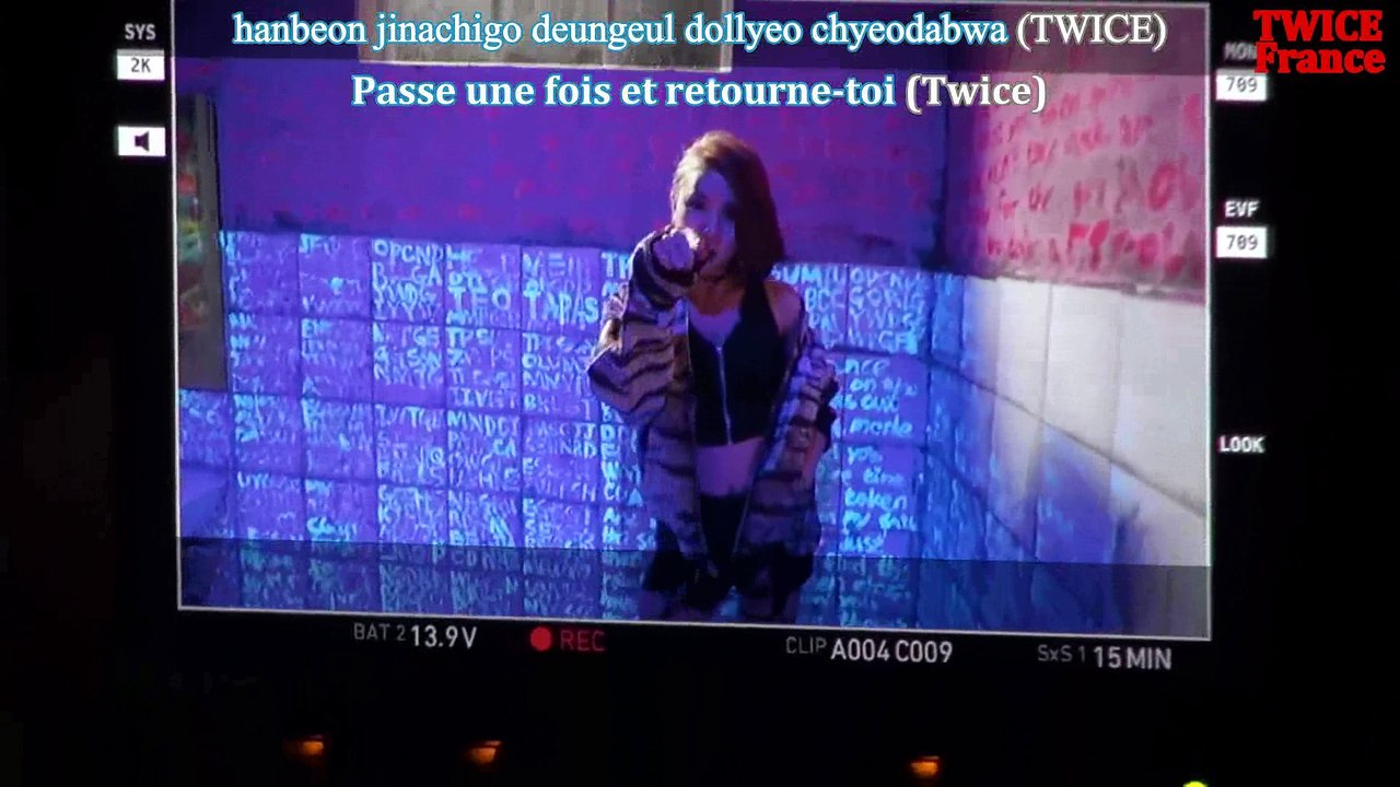 [VOSTFR] TWICE OOH AHH(Like OOH-AHH) M/V BEHIND THE SCENE