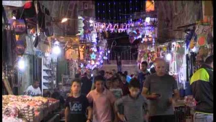 Noches de Ramadán en Palestina para no dormir