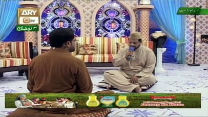 Kabe Ki ronak Kabe Ka Manzar By Sabi Rehmani 29th june 2016