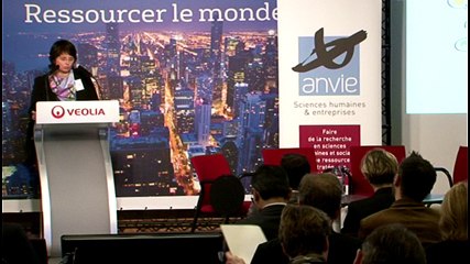 ANVIE - "Travaux 2015 du club DO et perspectives" par Aurélie Dudezert