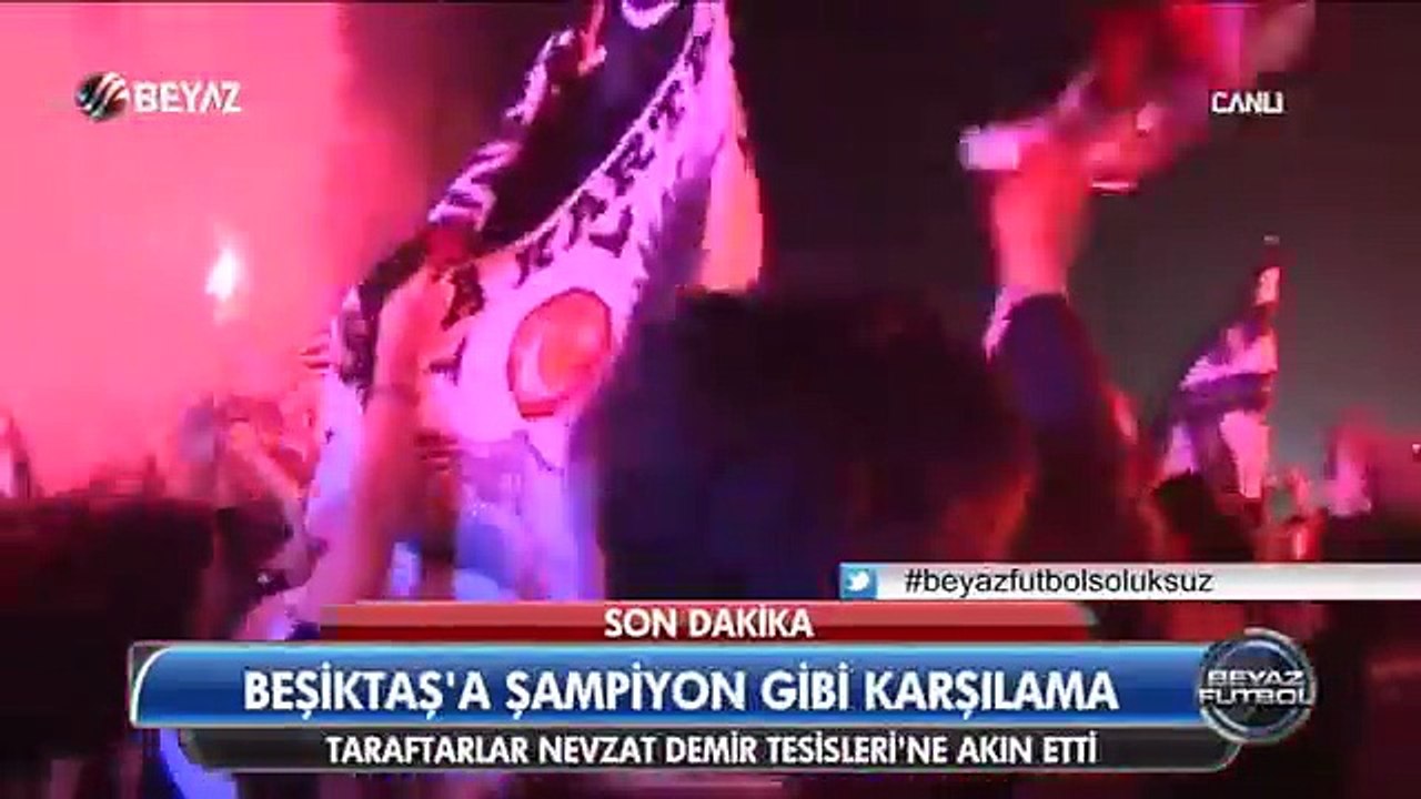 (..) Beyaz Futbol 8 Mayıs 2016 Kısım 3/5 - Beyaz TV - HD izle