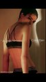Kendall Jenner toned figure in Calvin Klein Underwear ads