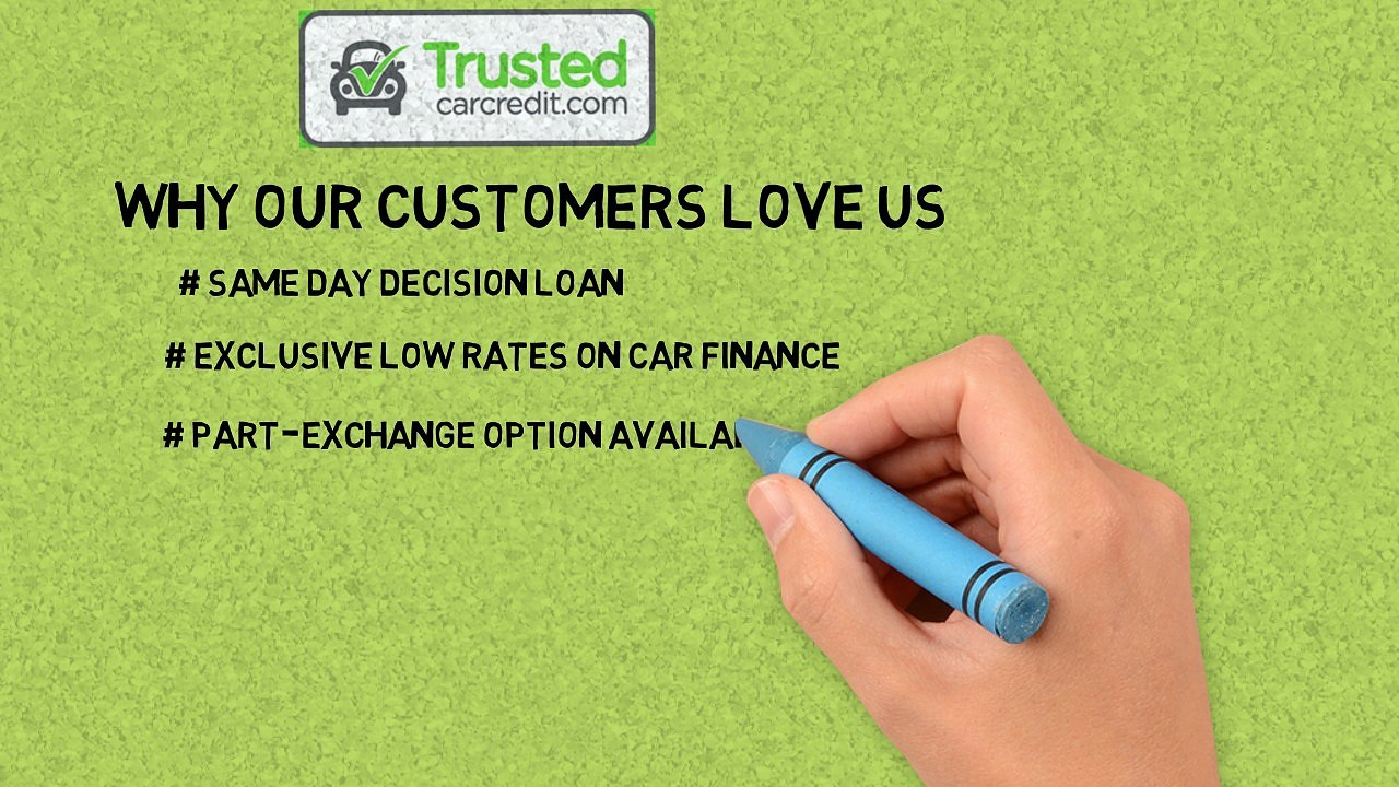 why Our Customers love our Car Finance Service