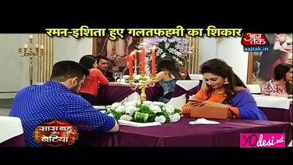 Ishita Raman Ki Bhagambhag - Yeh Hai Mohabbatein 29th June 2016