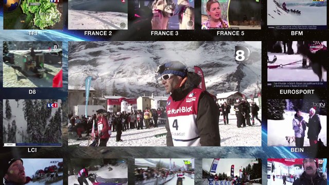 La Grande Odyssée Savoie Mont Blanc 2017 - Teaser