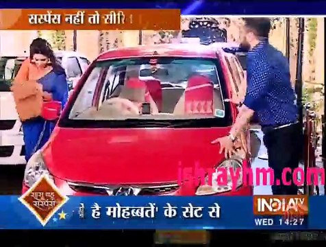 Saas bahu aur Suspense 29th June 2016 OMG OMG Raman -ishita Bure Phase Must watch