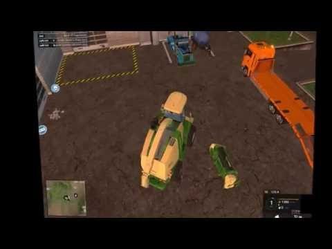 Farming Simulator 2015 Westbridge Hills Hauling Stuffs Around #1