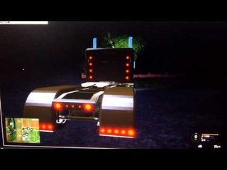 A edited Version of a yellow Pete for farming sim 15