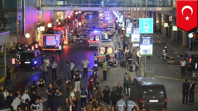 Suicide bombers kill 28 people, injure 60 at Istanbul Ataturk airport