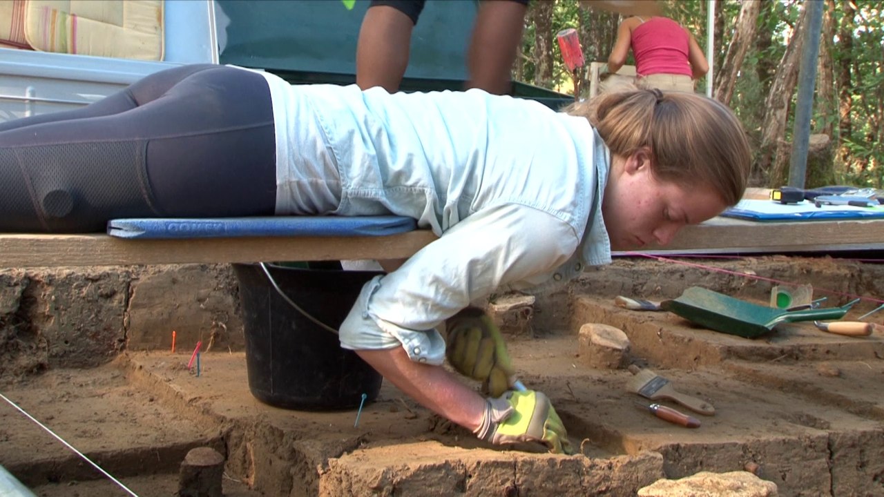 Site Peyre Blanque, Fabas, 2015