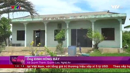Nghệ An: Sau 13 năm sử dụng nhà máy nước tại xã Quỳnh Thanh, Quỳnh Lưu đã xuống cấp trầm ...
