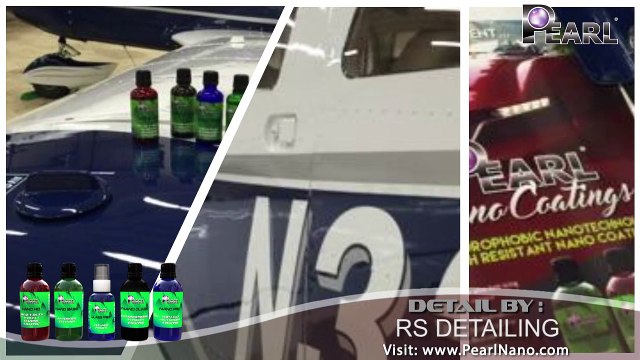 RS detailing and Pearl Nano Coatings - Super Hydrophobic Nano Coatings