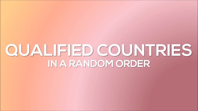 WAO Song Contest / 15th edition / Oslo, Norway / First semi-final results