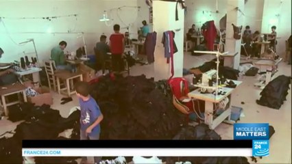 Inside Turkey's hidden sweatshops
