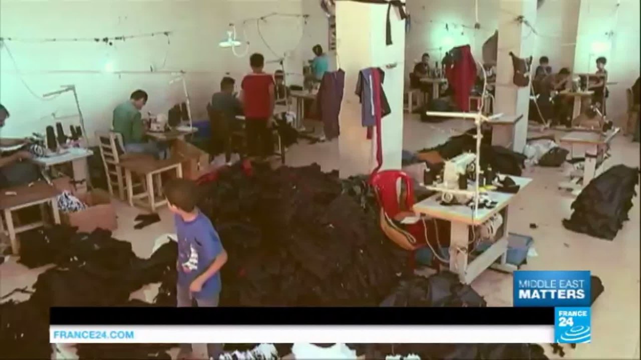 Inside Turkey's hidden sweatshops