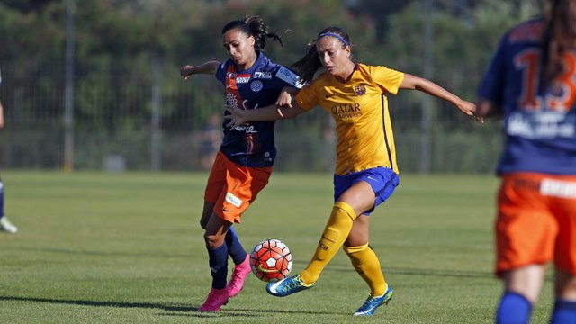 FCB Femení: Andressa Alves es va enfrontar al Barça l’estiu passat