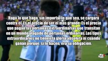 Lionel Messi • REFLEXIÓN SELECCIÓN ARGENTINA.